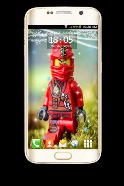 Live Wallpapers - Lego Ninja 5 screenshot 8