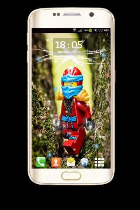 Live Wallpapers - Lego Ninja 5 screenshot 1