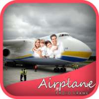 Transparent Airplane Photo Frames