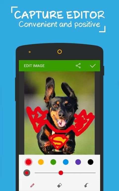 Screen Cut – Capture & Share скриншот 3