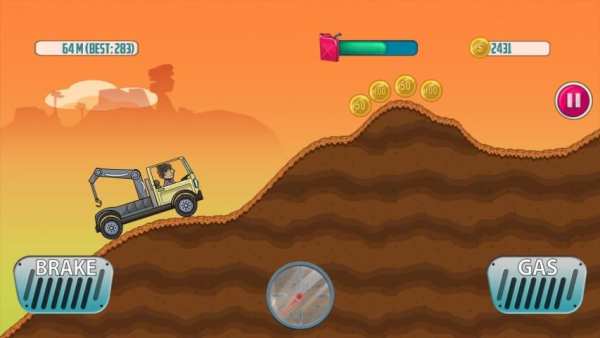Hill Racing Car Climb 2 screenshot 2