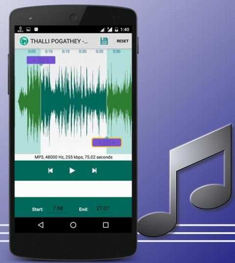 Easy Ringtone MP3 Cutter app स्क्रीनशॉट 4