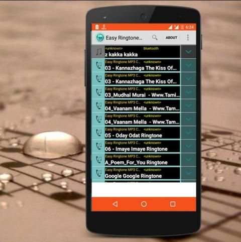 Easy Ringtone MP3 Cutter app скриншот 5
