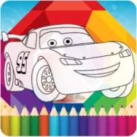 How To Color Mcqueen Cars Game