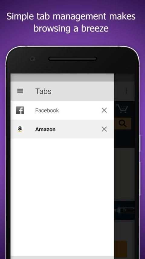 Comet Browser 2 تصوير الشاشة