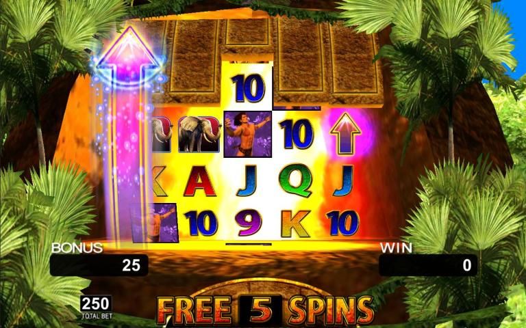 Jungle Lord Tanzania Slots 2 تصوير الشاشة