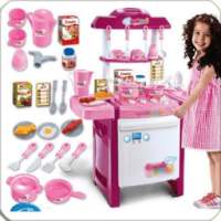 Kitchen Set Cooking Toy on 9Apps