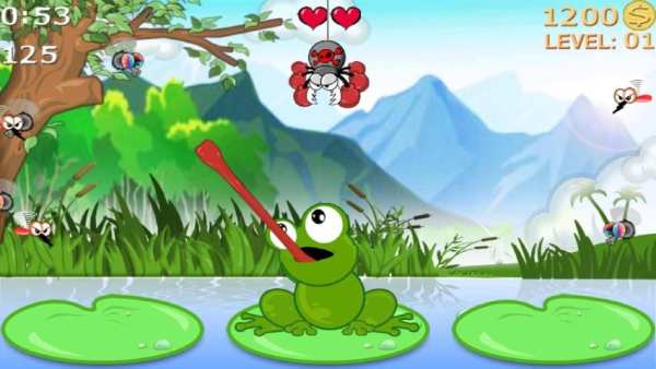Tap The Frog स्क्रीनशॉट 3