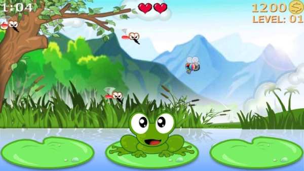 Tap The Frog स्क्रीनशॉट 5