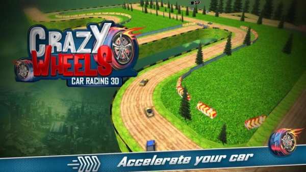 Crazy Wheels Car Racing 3D - Fast Racing Games скриншот 12