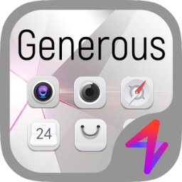 Generous - ZERO Launcher أيقونة