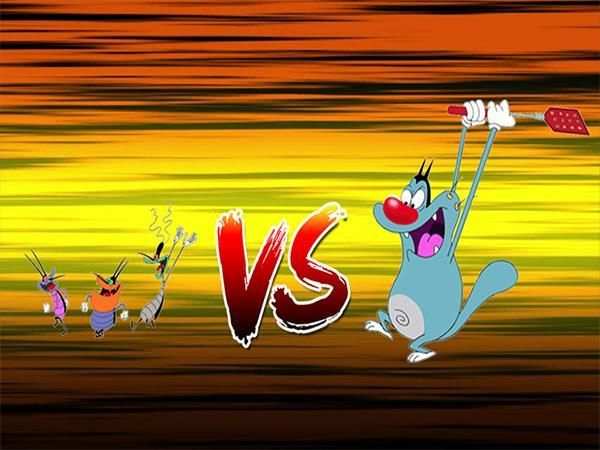 Oggy Crazy Game 2 скриншот 3