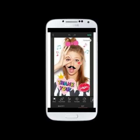 Funny Camera Sticker screenshot 2