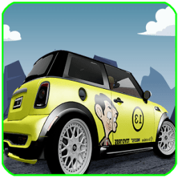 ikon MrBean Car Drive