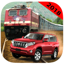 Train vs Prado Racing 3D 2017 أيقونة