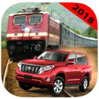 Train vs Prado Racing 3D 2017