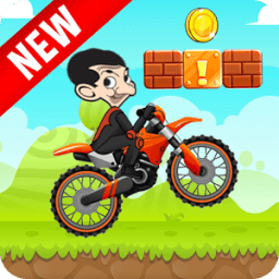 Mr Been Adventures - Bean Motorcycle funny Mister icon