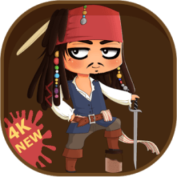 ikon JACK SPARROW BEST WALLPAPER HD