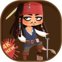 JACK SPARROW BEST WALLPAPER HD on 9Apps