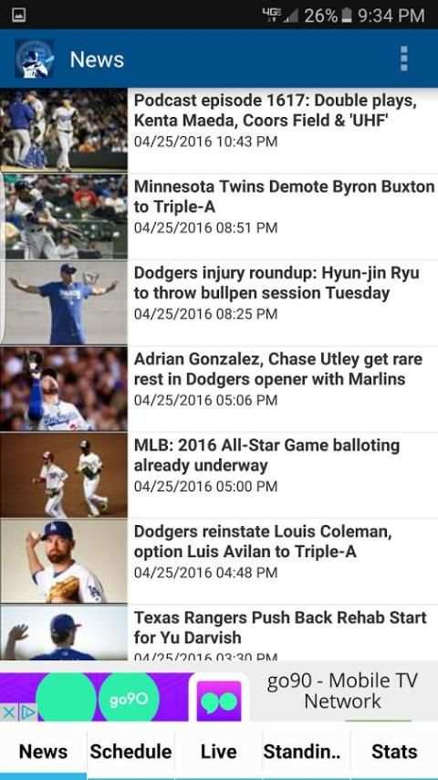 Los Angeles Baseball Dodgers Edition screenshot 5
