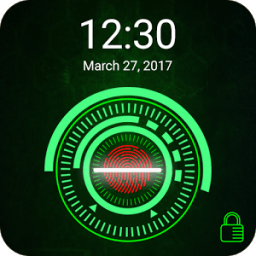 ikon Fingerprint Lockscreen Prank