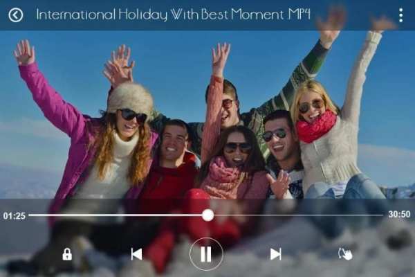 HD MX Player स्क्रीनशॉट 6
