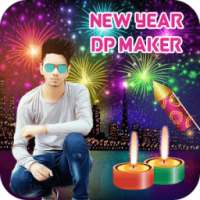 New Year DP Maker: New Year Profile Pic Maker 2017 on 9Apps