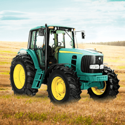 Farm Tractor Simulator 18 icon