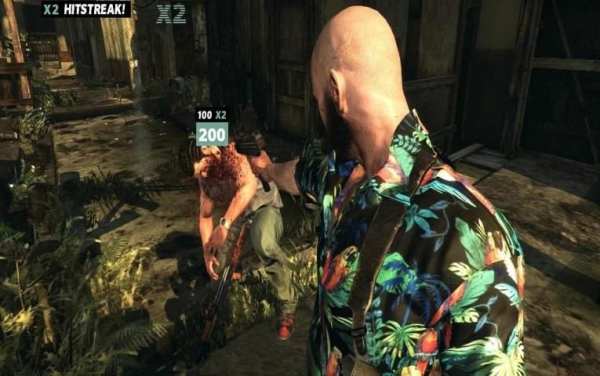Mobile Max Payne скриншот 2