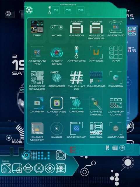✦ TREK ✦ Tablet 4:3 Theme screenshot 4