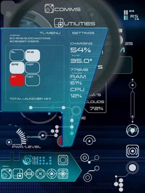 ✦ TREK ✦ Tablet 4:3 Theme screenshot 7