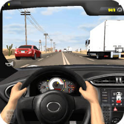 ikon Racing Car Traffic