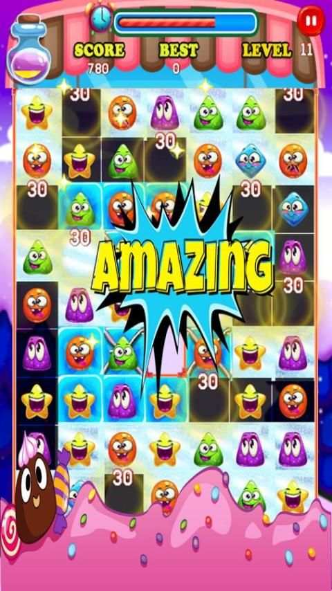 Candy Cookie Jam Smash screenshot 5