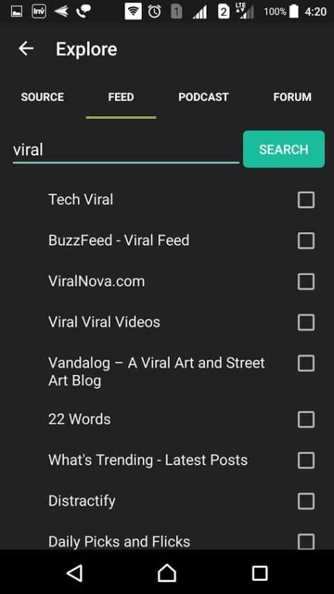 All Social Media | RSS Feed 8 تصوير الشاشة