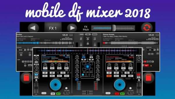 Mobile DJ Mixer Player 3 تصوير الشاشة