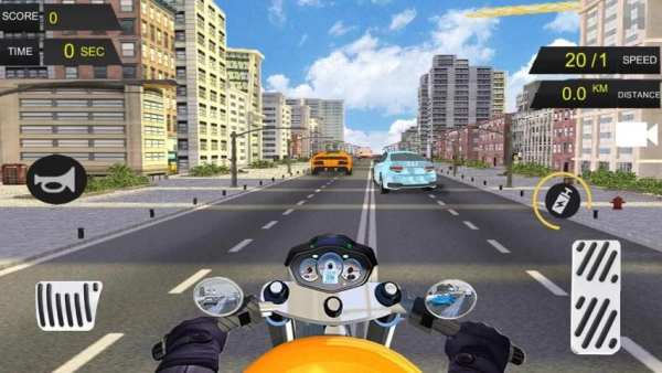 Speed Moto Rider screenshot 3