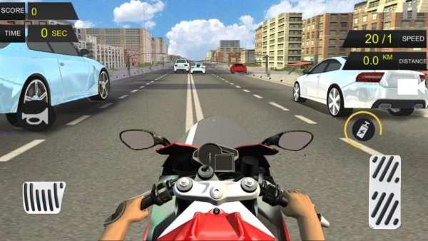 Speed Moto Rider screenshot 4