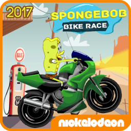 Sponge-bob Motobike Race иконка