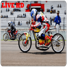 ikon Motor Drag Race Adu Kecepatan 500 M