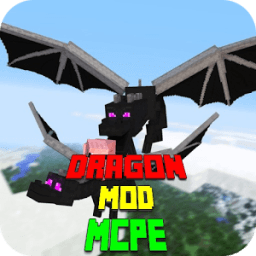 Dragon Mod for MCPE أيقونة
