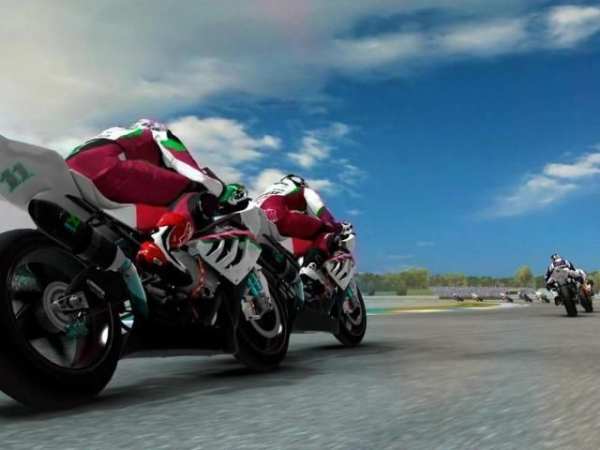 Real Super 3D Moto Bike Racer Championship screenshot 5