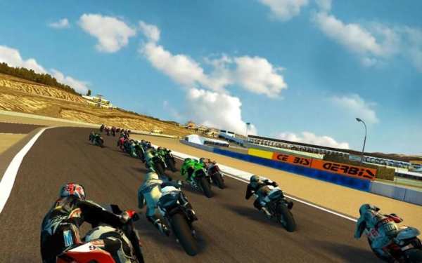 Real Super 3D Moto Bike Racer Championship screenshot 3