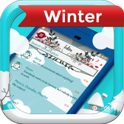 ikon Winter SMS