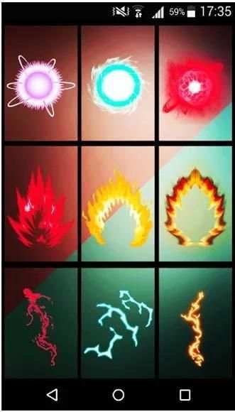 super saiyan dragon camera screenshot 3