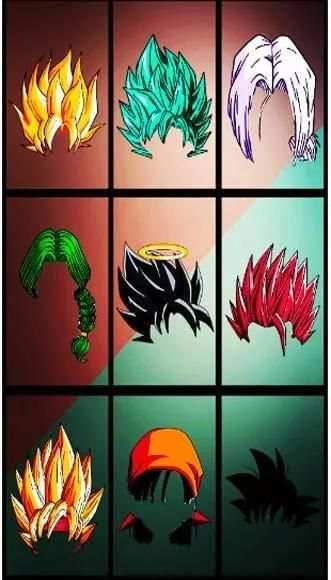 super saiyan dragon camera screenshot 2