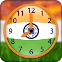 Indian Clock Live Wallpaper