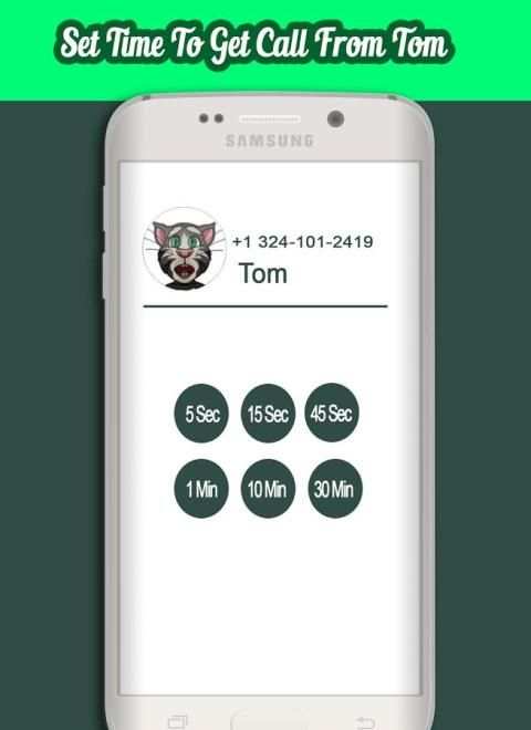 Call From Talking Tom screenshot 4