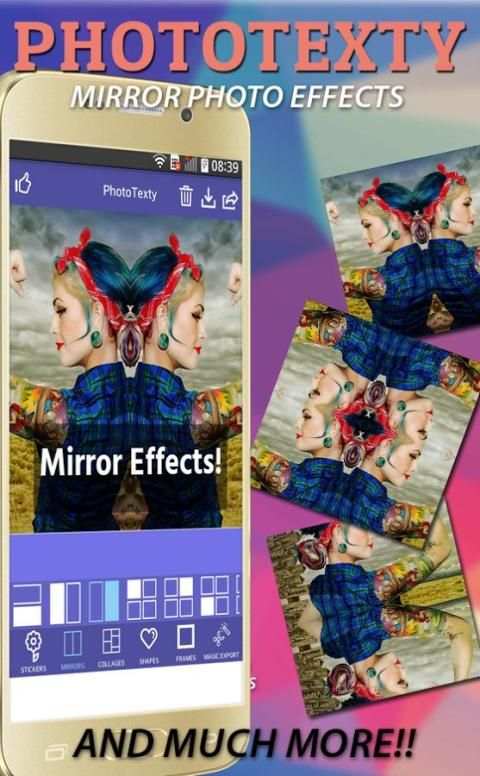 PhotoTexty: Add Text to photos 2 تصوير الشاشة