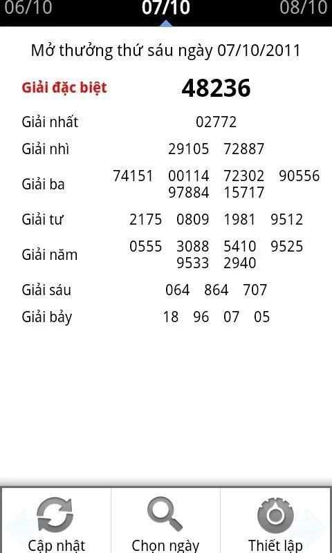 Xổ số miền Bắc - Live xo so screenshot 4