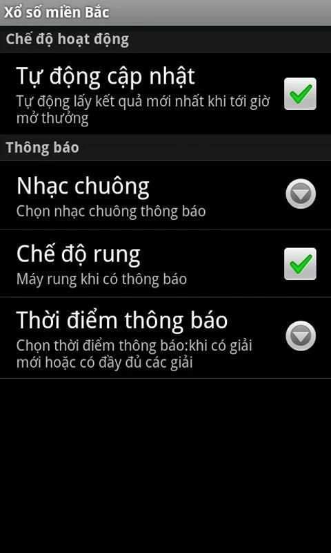 Xổ số miền Bắc - Live xo so screenshot 2